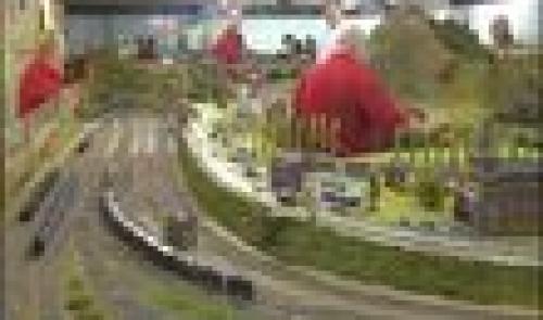 Exposition de chemins de fer miniature